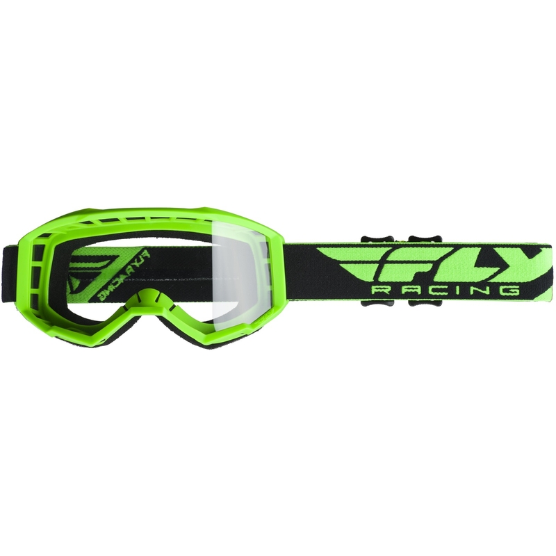 Gogle motocrossowe FLY Racing Focus 2020 zielone