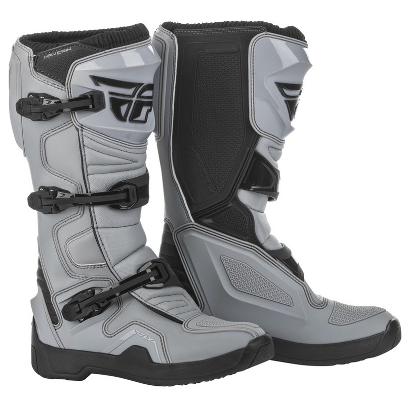 Buty motocyklowe Fly Racing NEW Maverik szaro-czarne wyprzedaż