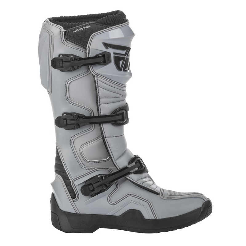 Buty motocyklowe Fly Racing NEW Maverik szaro-czarne wyprzedaż