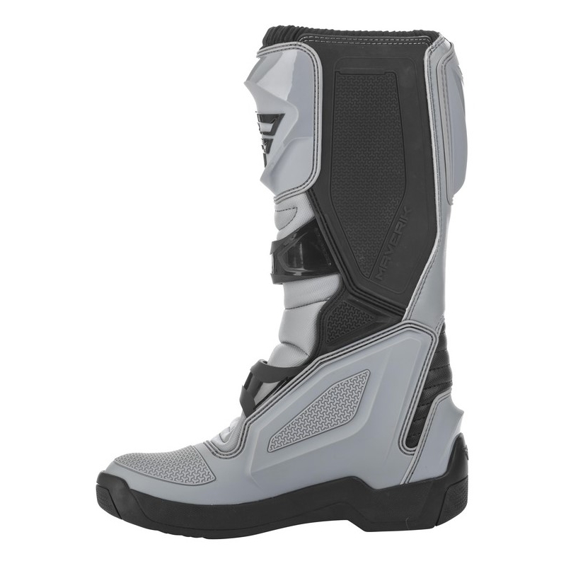 Buty motocyklowe Fly Racing NEW Maverik szaro-czarne wyprzedaż