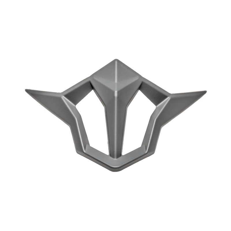 Przednia osłona wentylacyjna do kasku Cassida Cross Pro II szara matowa