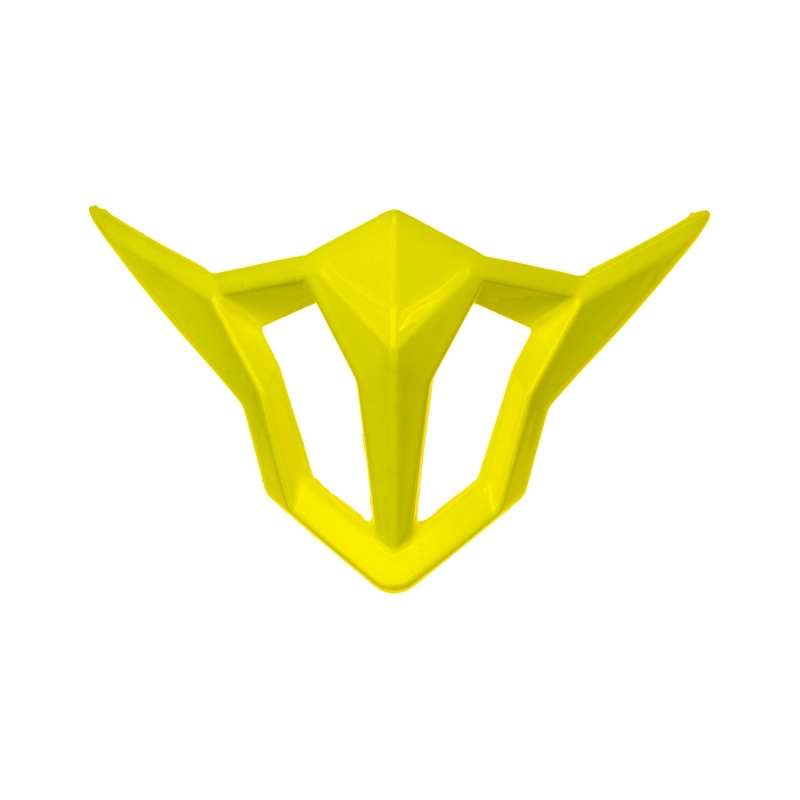 Przednia osłona wentylacyjna do kasku Cassida Cross Pro II fluo yellow