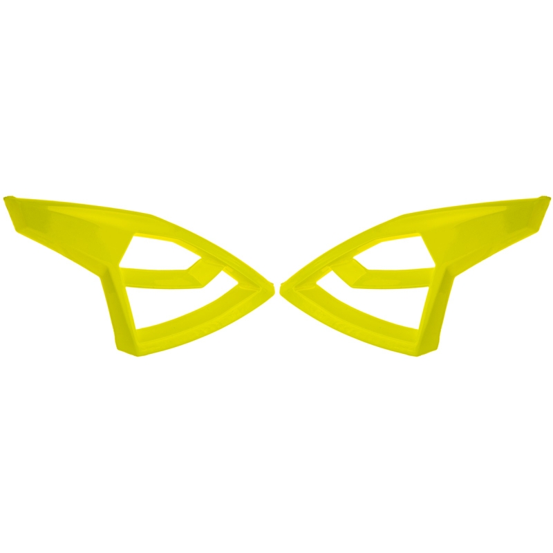 Osłony przednie do kasku Cassida Cross Pro II fluo yellow