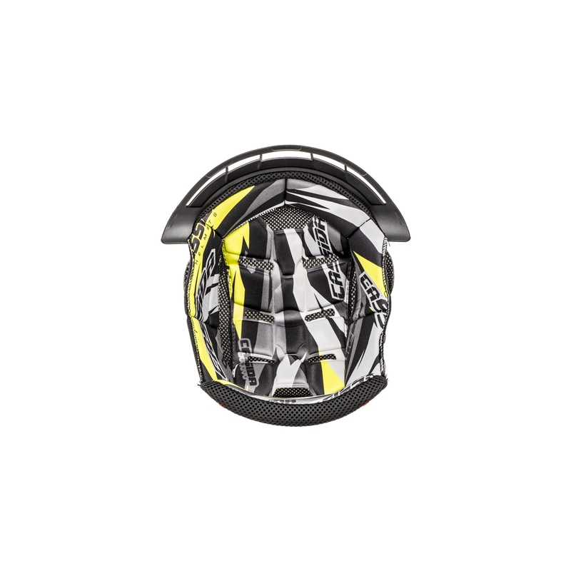 Czapka wewnętrzna do kasku Cassida Cross Pro II black-white-fluo yellow