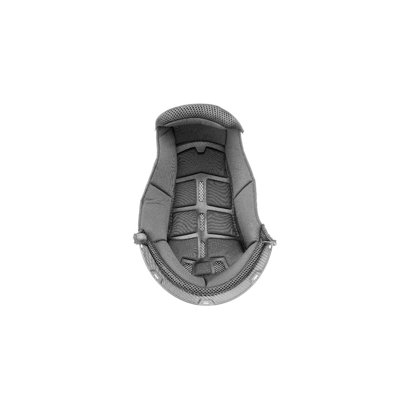 Kask Cassida Compress 2.0 część policzkowa i czapka
