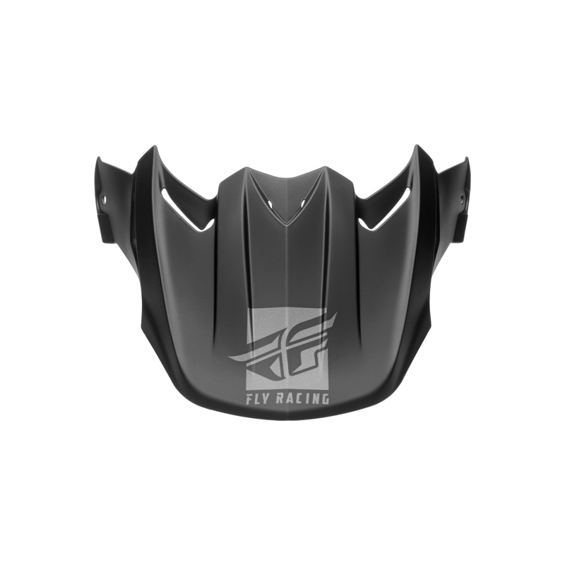 FLY Racing F2 wizjer do kasku czarny matowy