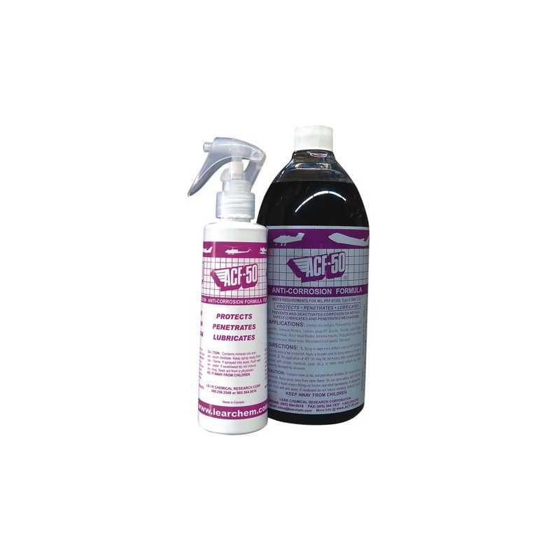 Środek antykorozyjny i czyszczący do konserwacji w sprayu ACF-50 946 ml