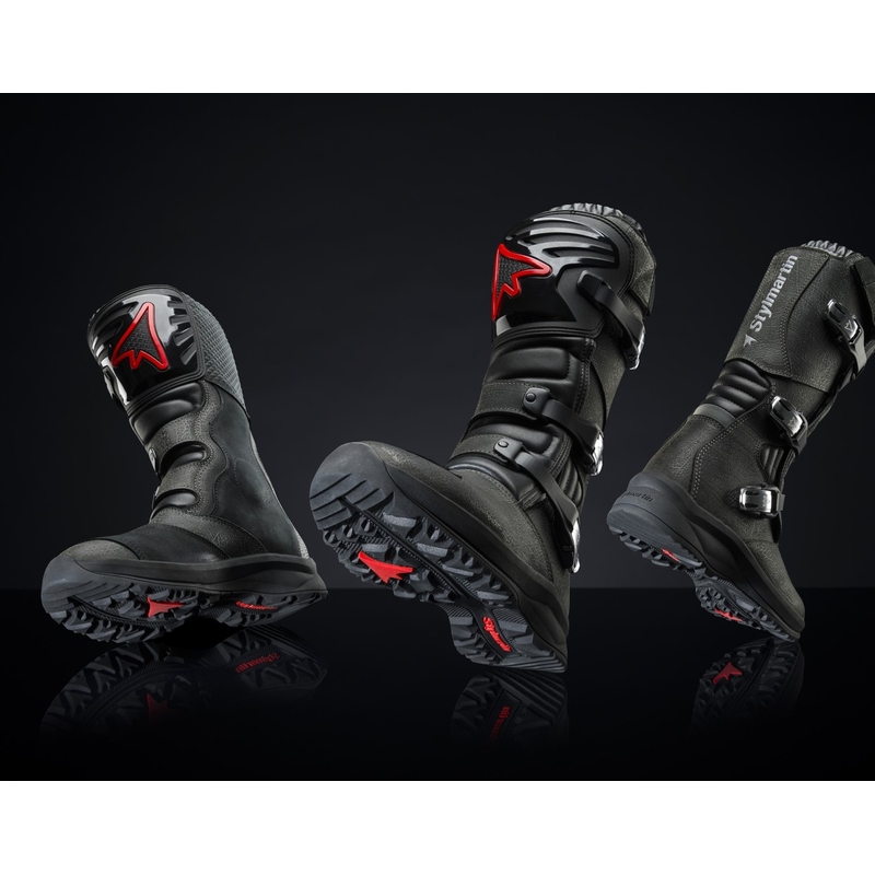 Buty motocyklowe Stylmartin Navajo WP czarne