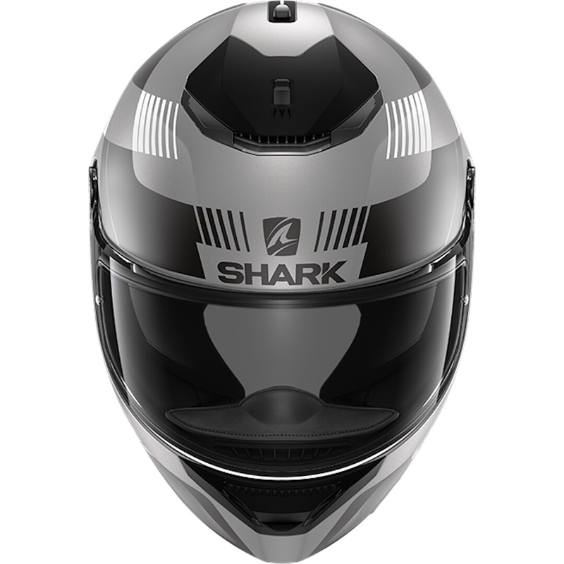 Kask integralny SHARK SPARTAN Strad antracyt-srebrny