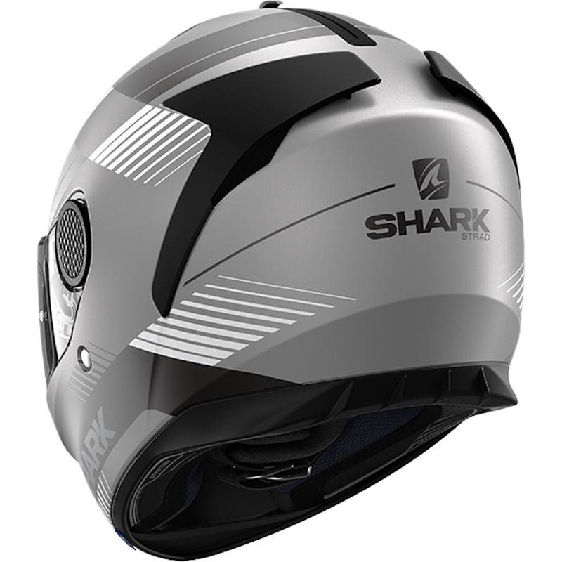 Kask integralny SHARK SPARTAN Strad antracyt-srebrny