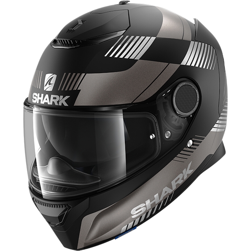 Kask integralny SHARK SPARTAN Strad czarno-szary wyprzedaż