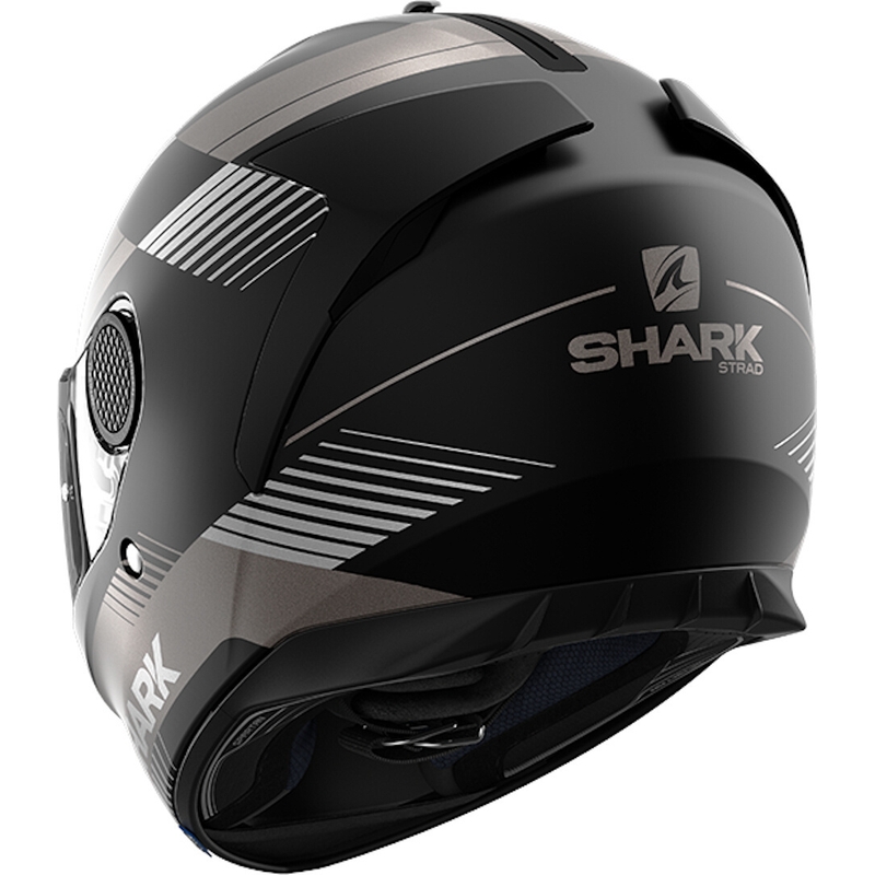 Kask integralny SHARK SPARTAN Strad czarno-szary wyprzedaż