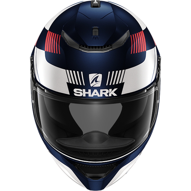 Kask integralny SHARK SPARTAN Strad blue-silver-red.