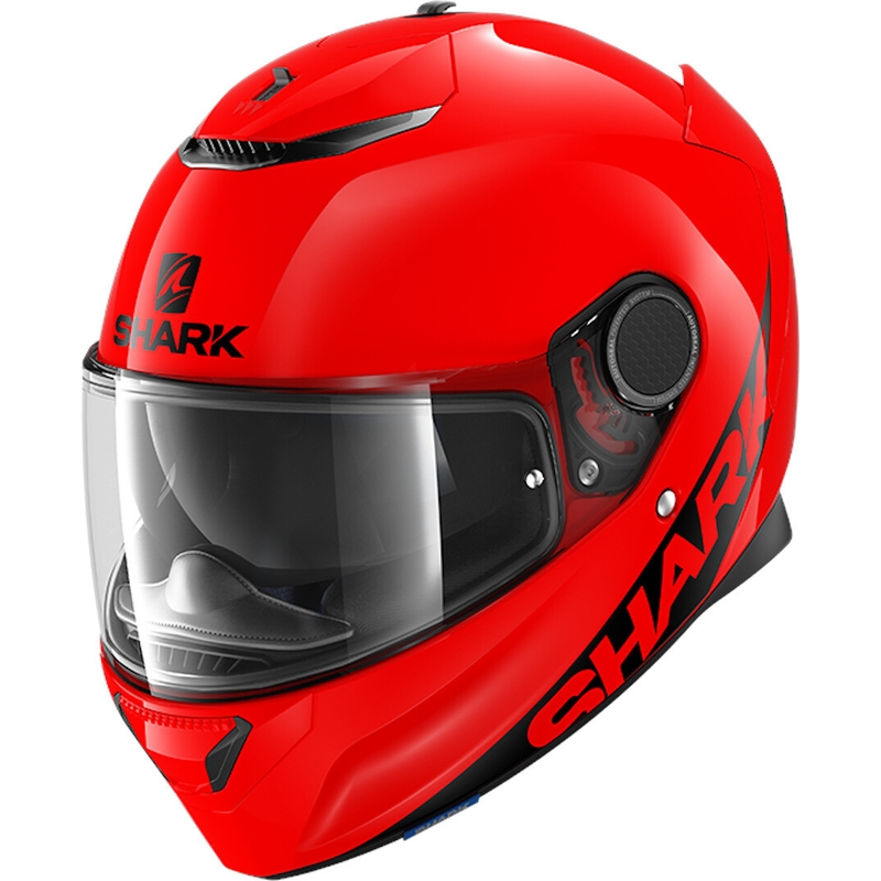 Kask integralny SHARK SPARTAN 1.2 Blank red wyprzedaż