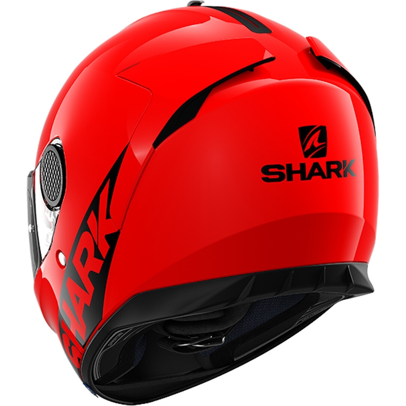 Kask integralny SHARK SPARTAN 1.2 Blank red wyprzedaż