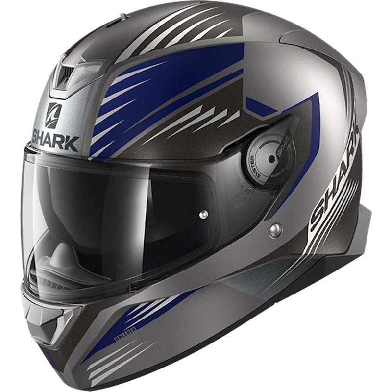 Kask integralny SHARK SKWAL 2 Hallder szaro-niebieski wyprzedaż