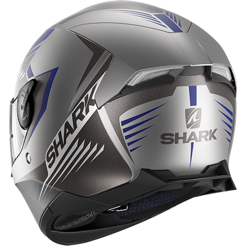 Kask integralny SHARK SKWAL 2 Hallder szaro-niebieski wyprzedaż