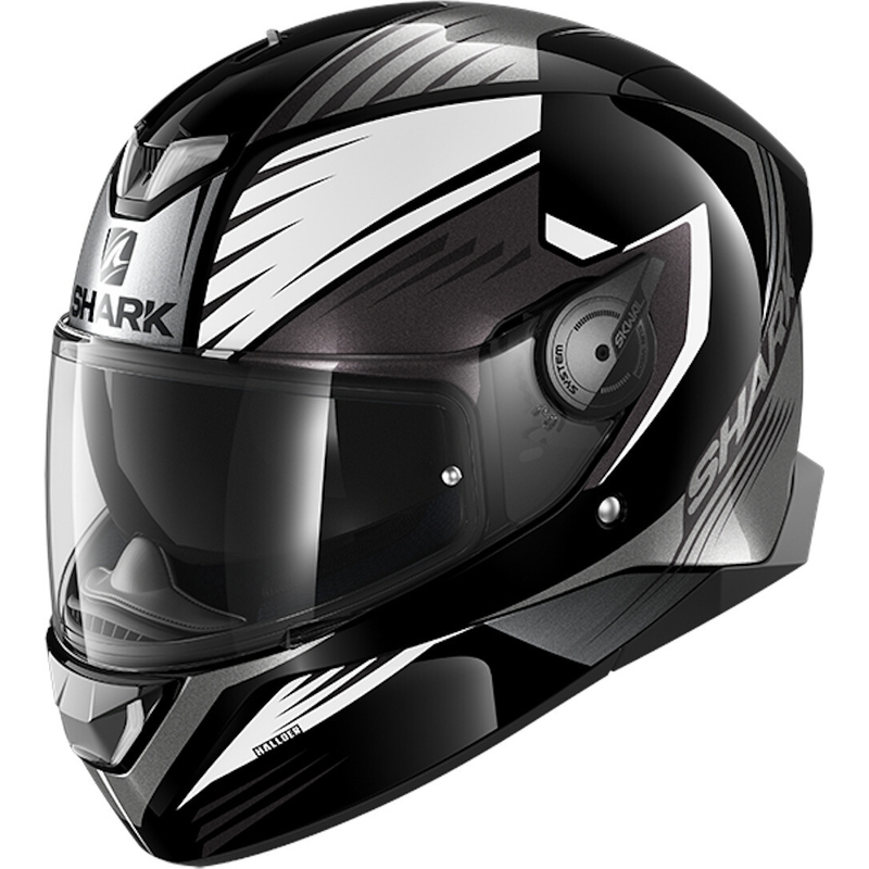 Kask integralny SHARK SKWAL 2 Hallder czarno-szaro-biały wyprzedaż