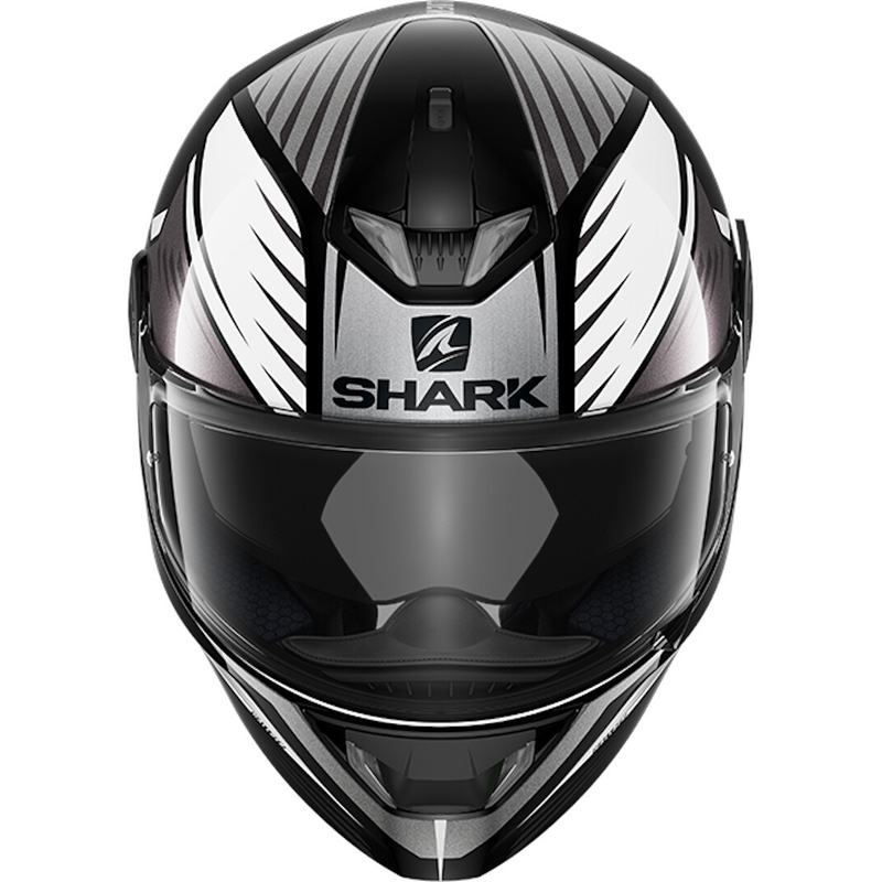 Kask integralny SHARK SKWAL 2 Hallder czarno-szaro-biały wyprzedaż