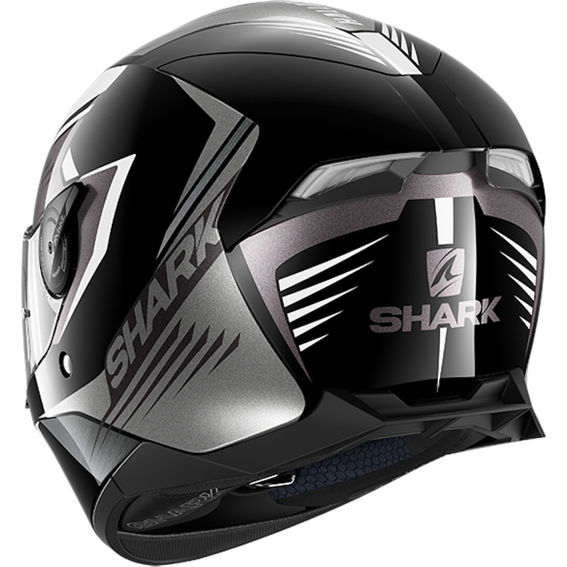 Kask integralny SHARK SKWAL 2 Hallder czarno-szaro-biały wyprzedaż