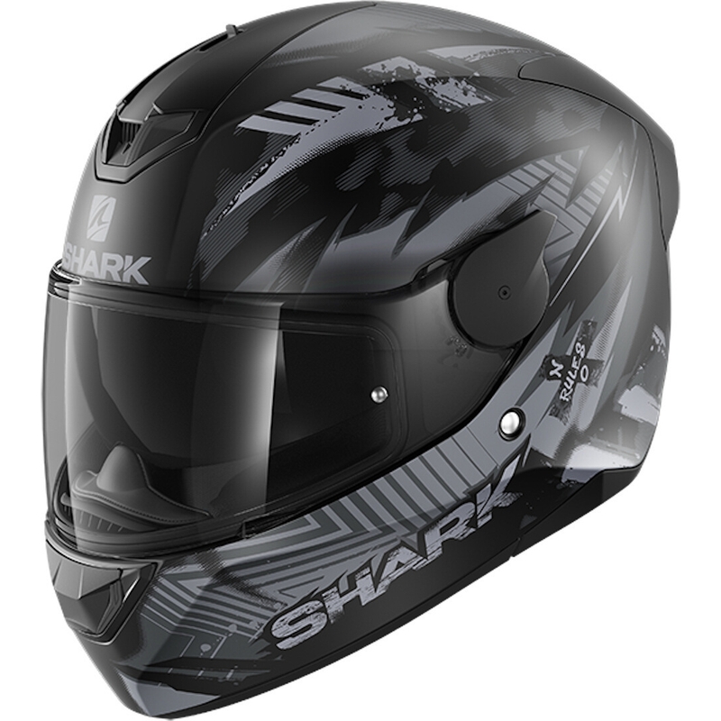 Integralny kask motocyklowy SHARK D-SKWAL 2 Penxa czarno-szary
