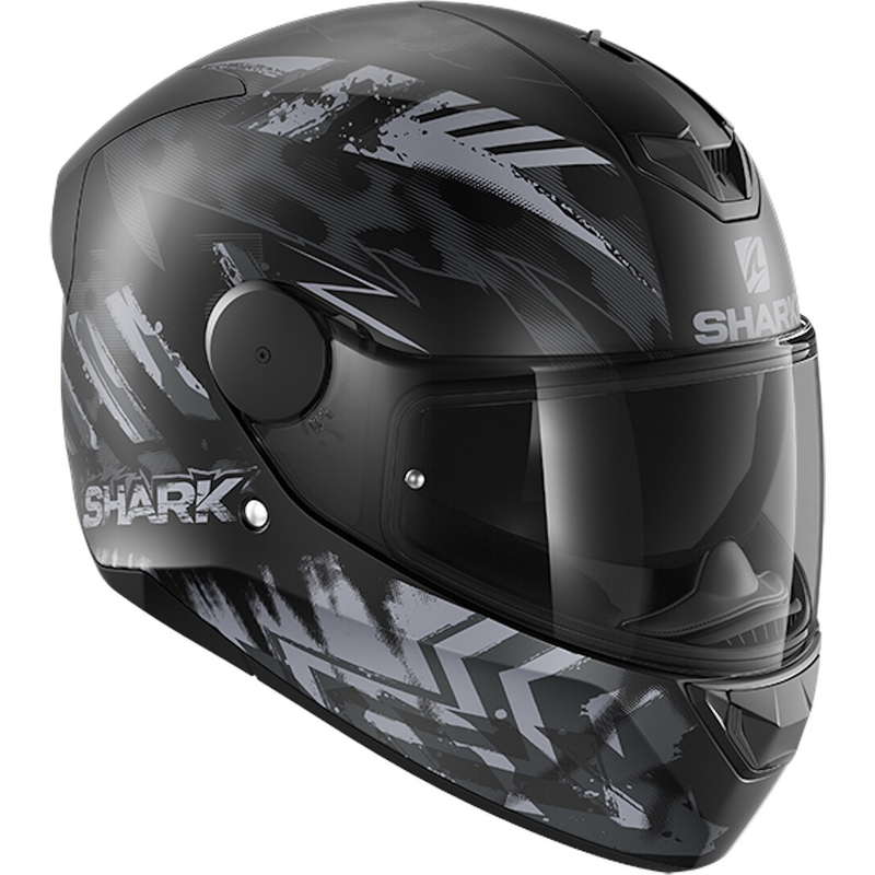 Integralny kask motocyklowy SHARK D-SKWAL 2 Penxa czarno-szary