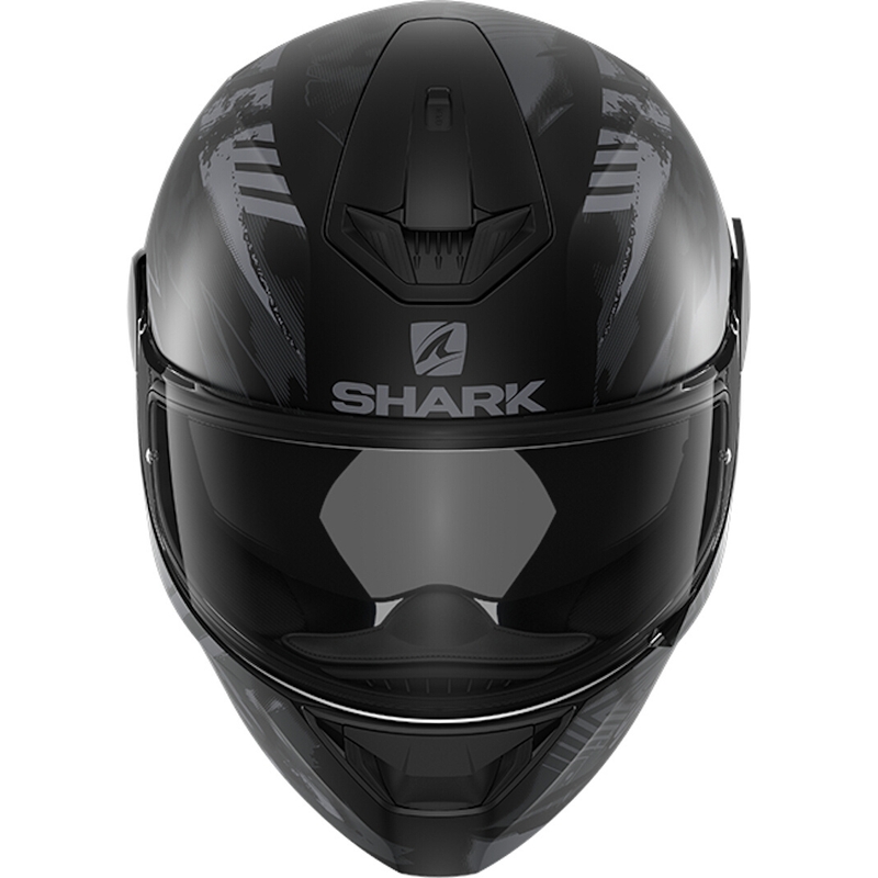 Integralny kask motocyklowy SHARK D-SKWAL 2 Penxa czarno-szary