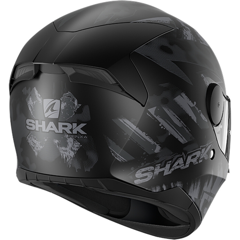 Integralny kask motocyklowy SHARK D-SKWAL 2 Penxa czarno-szary