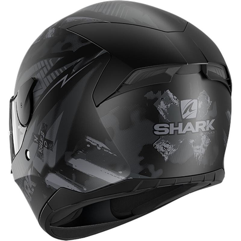 Integralny kask motocyklowy SHARK D-SKWAL 2 Penxa czarno-szary