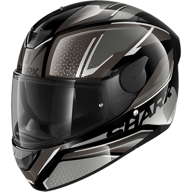 Kask integralny SHARK D-SKWAL 2 Daven czarno-szary wyprzedaż