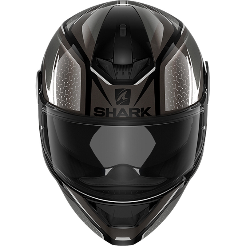 Kask integralny SHARK D-SKWAL 2 Daven czarno-szary wyprzedaż