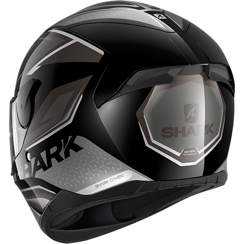 Kask integralny SHARK D-SKWAL 2 Daven czarno-szary wyprzedaż