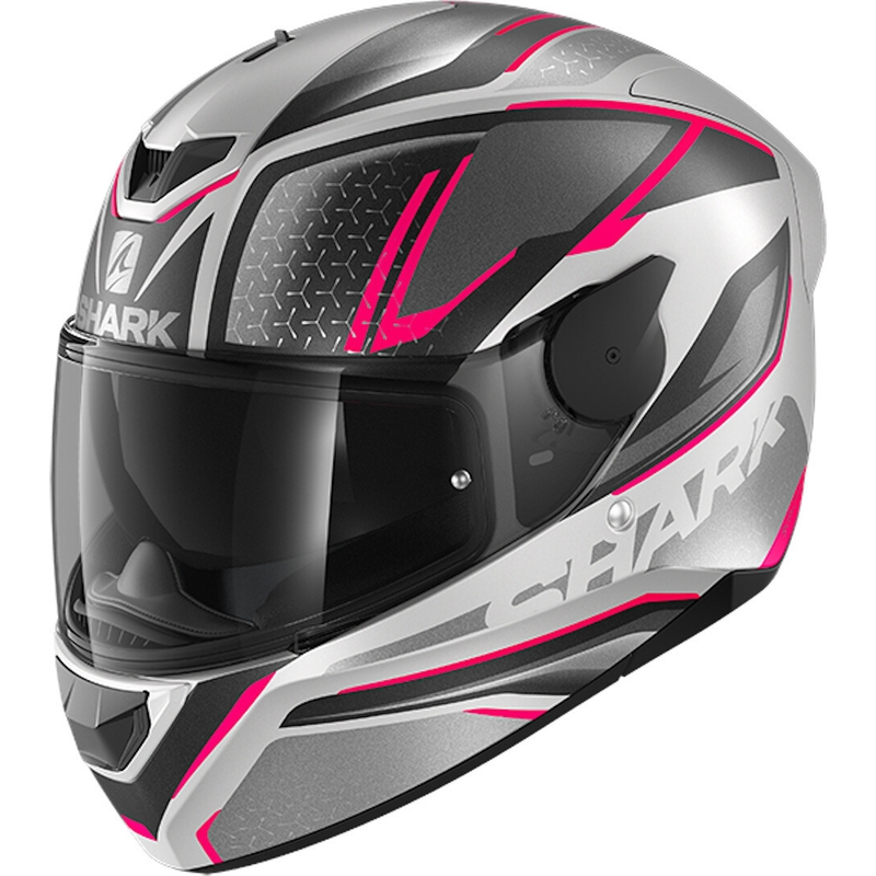Kask integralny SHARK D-SKWAL 2 Daven szaro-różowy