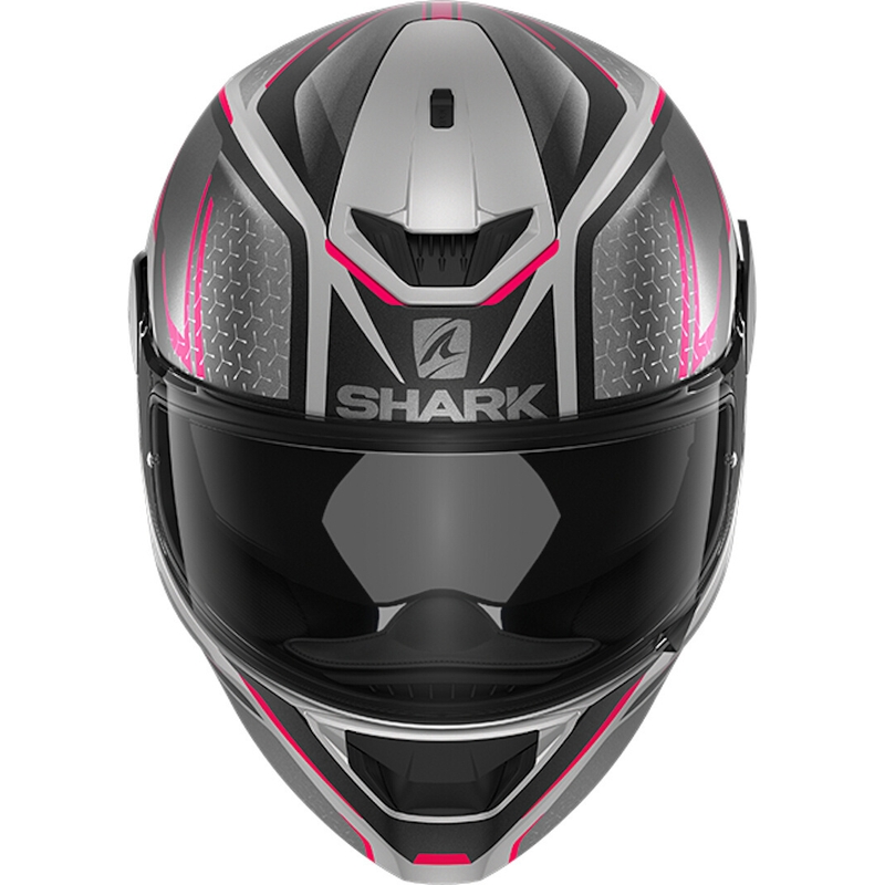 Kask integralny SHARK D-SKWAL 2 Daven szaro-różowy
