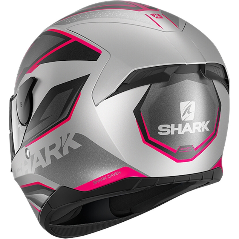 Kask integralny SHARK D-SKWAL 2 Daven szaro-różowy