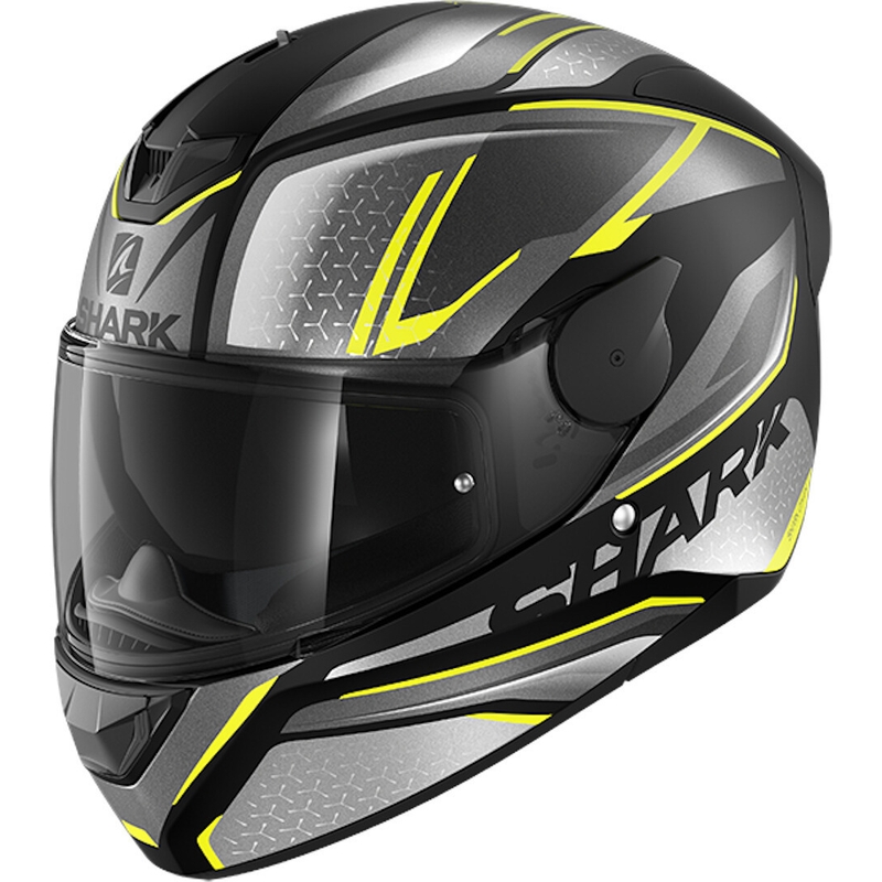 Kask integralny SHARK D-SKWAL 2 Daven black-grey-yellow