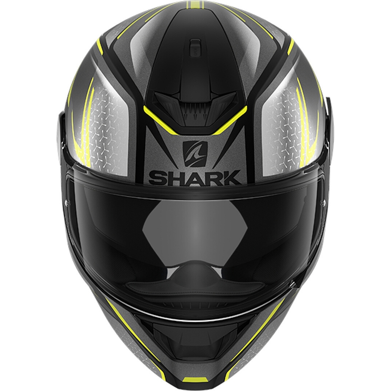 Kask integralny SHARK D-SKWAL 2 Daven black-grey-yellow