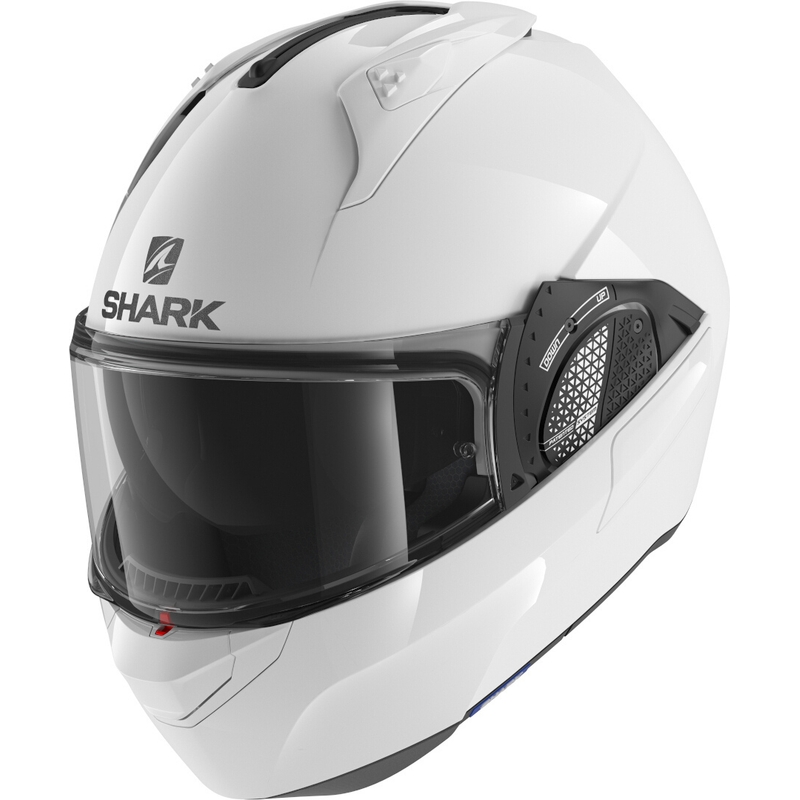 Kask z podnoszoną szczęką SHARK EVO-GT Blank biały