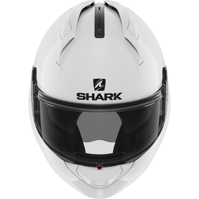 Kask z podnoszoną szczęką SHARK EVO-GT Blank biały