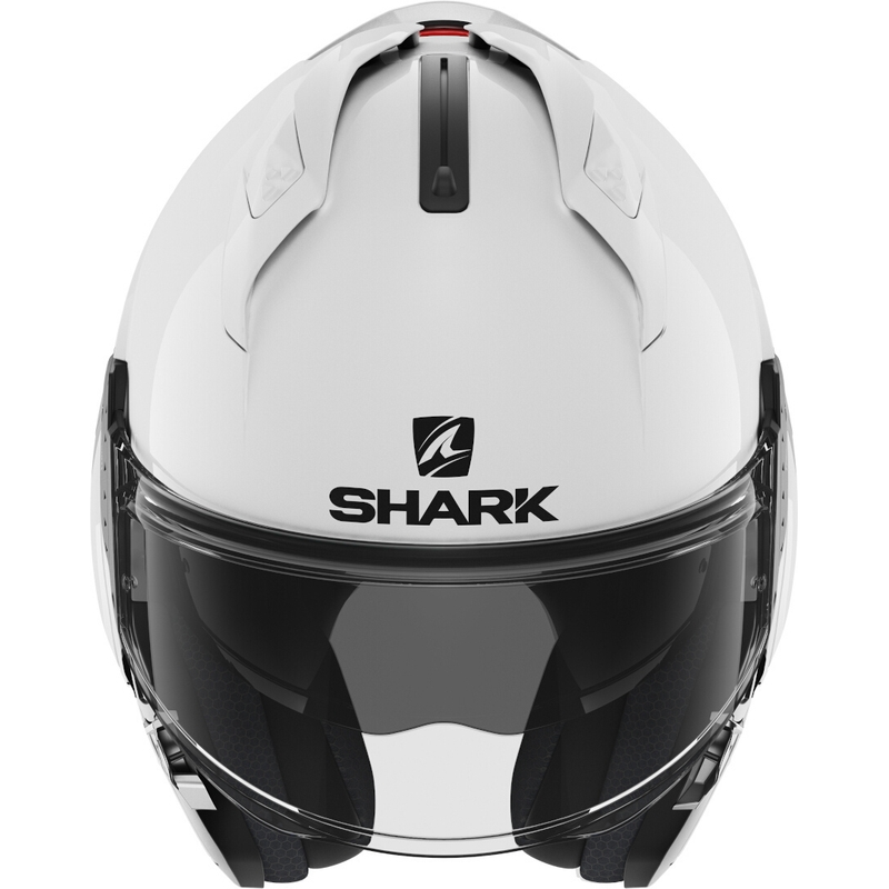 Kask z podnoszoną szczęką SHARK EVO-GT Blank biały