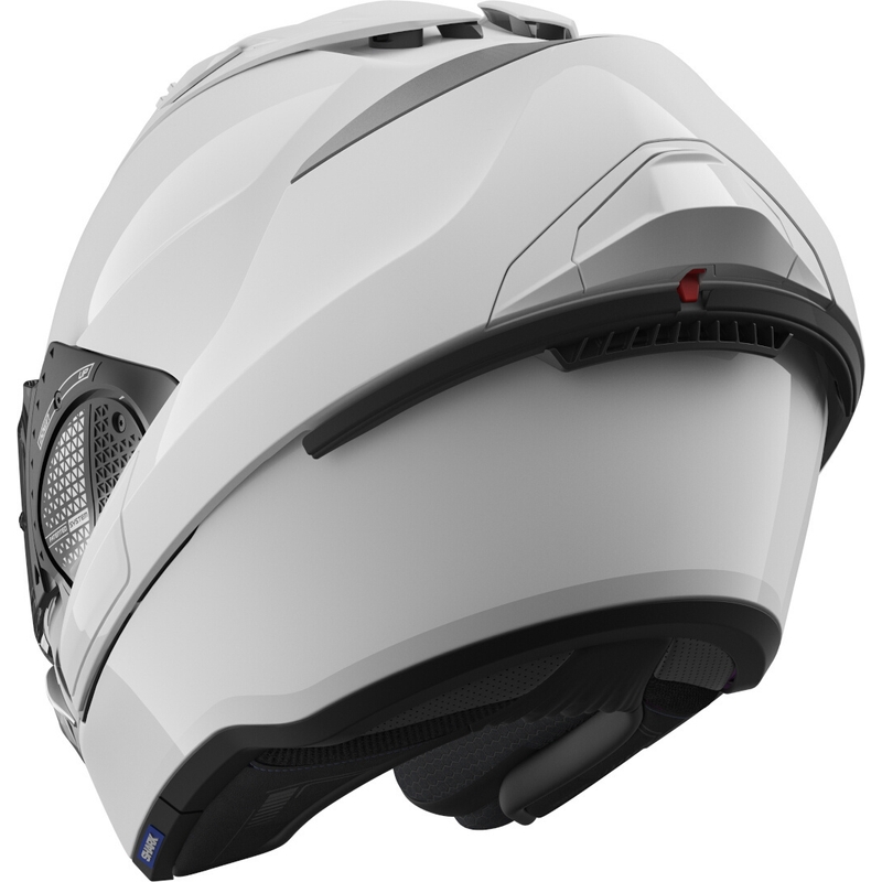 Kask z podnoszoną szczęką SHARK EVO-GT Blank biały