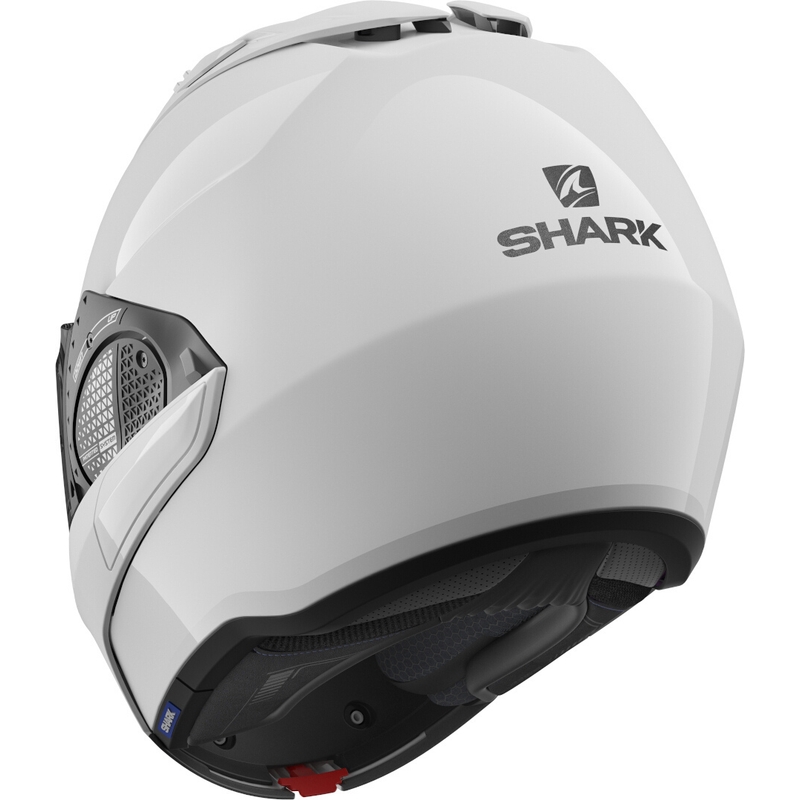 Kask z podnoszoną szczęką SHARK EVO-GT Blank biały