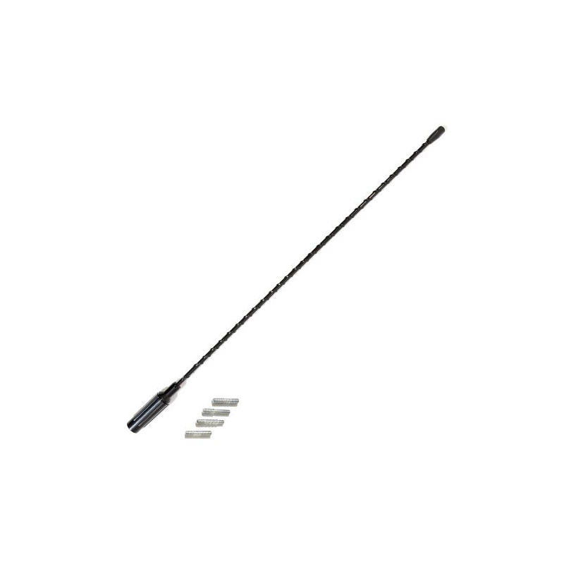 Antena prętowa 40 cm z redukcjami