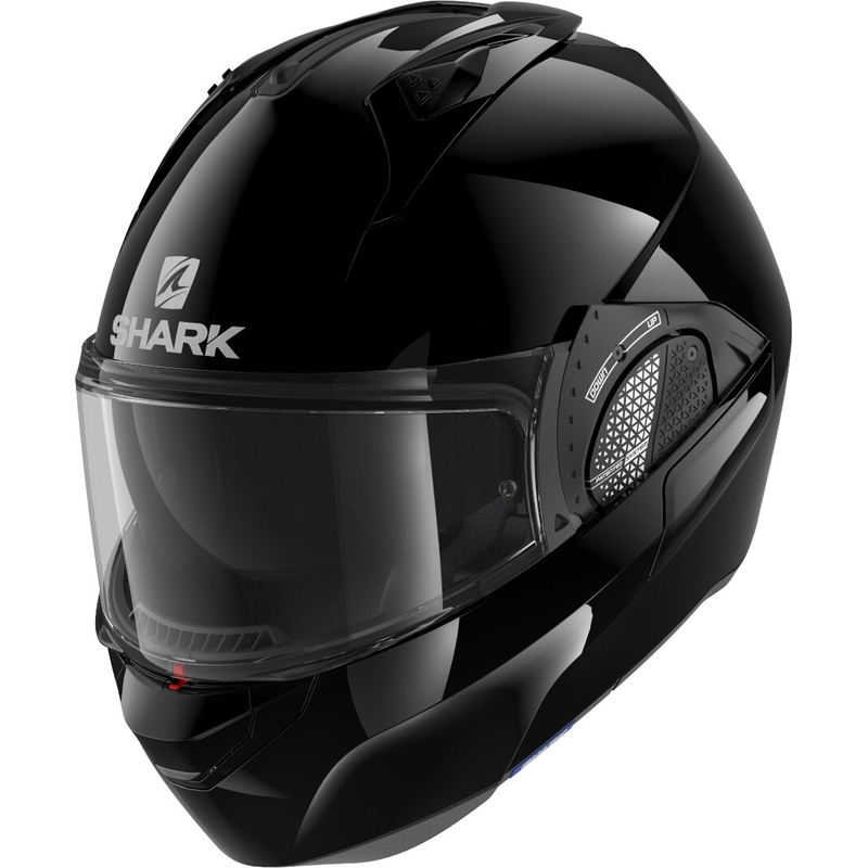 Kask SHARK EVO-GT Blank black gloss tipping
