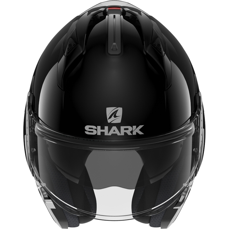 Kask SHARK EVO-GT Blank black gloss tipping