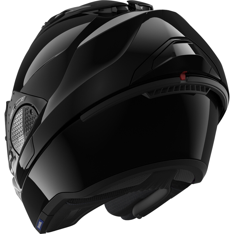 Kask SHARK EVO-GT Blank black gloss tipping
