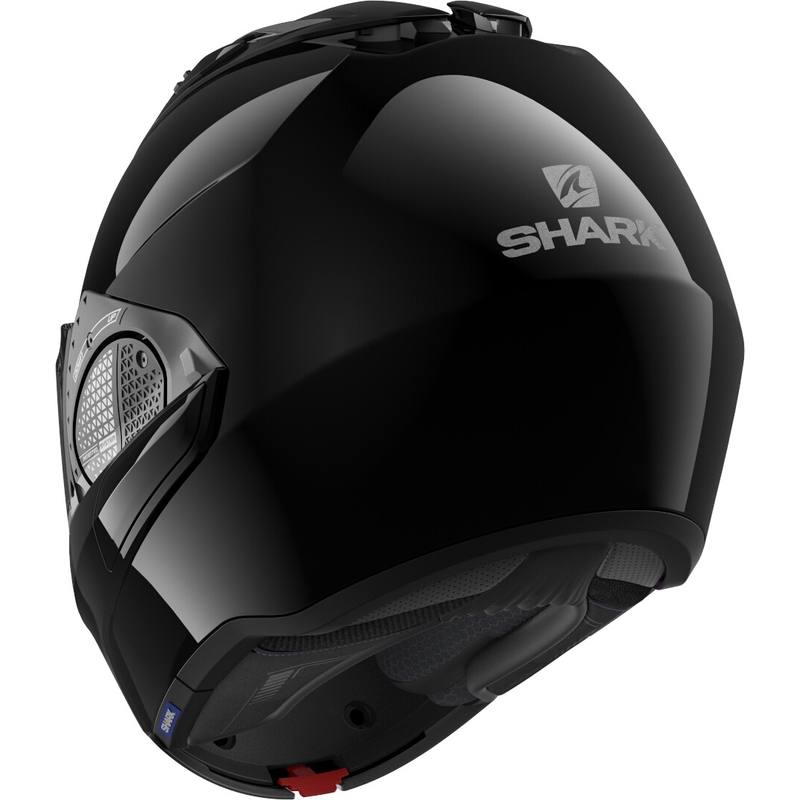 Kask SHARK EVO-GT Blank black gloss tipping