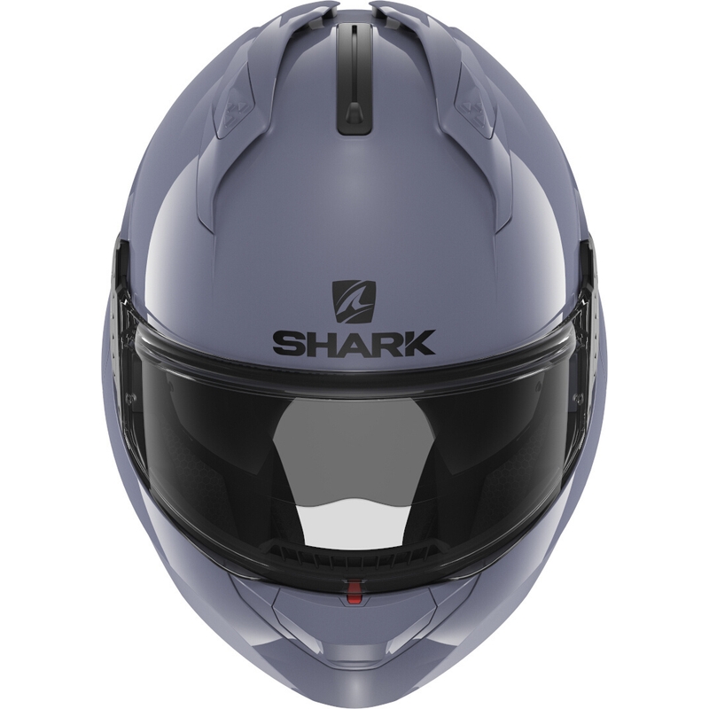 Kask z podnoszoną szczęką SHARK EVO-GT Blank szary połysk