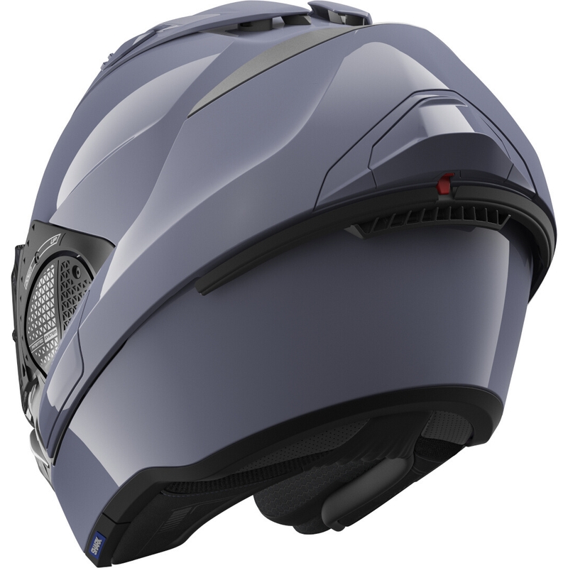 Kask z podnoszoną szczęką SHARK EVO-GT Blank szary połysk