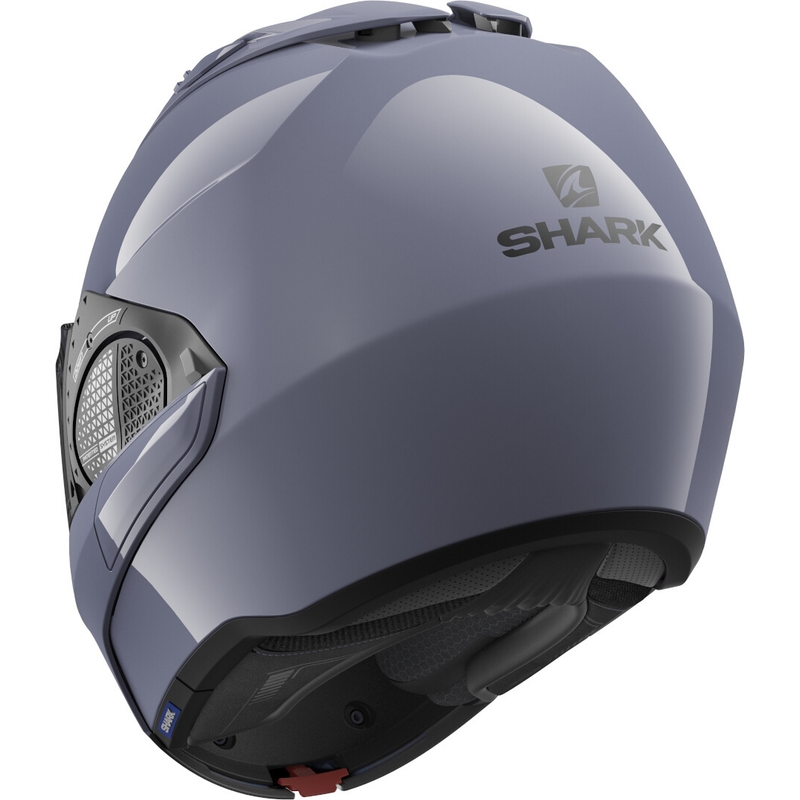 Kask z podnoszoną szczęką SHARK EVO-GT Blank szary połysk